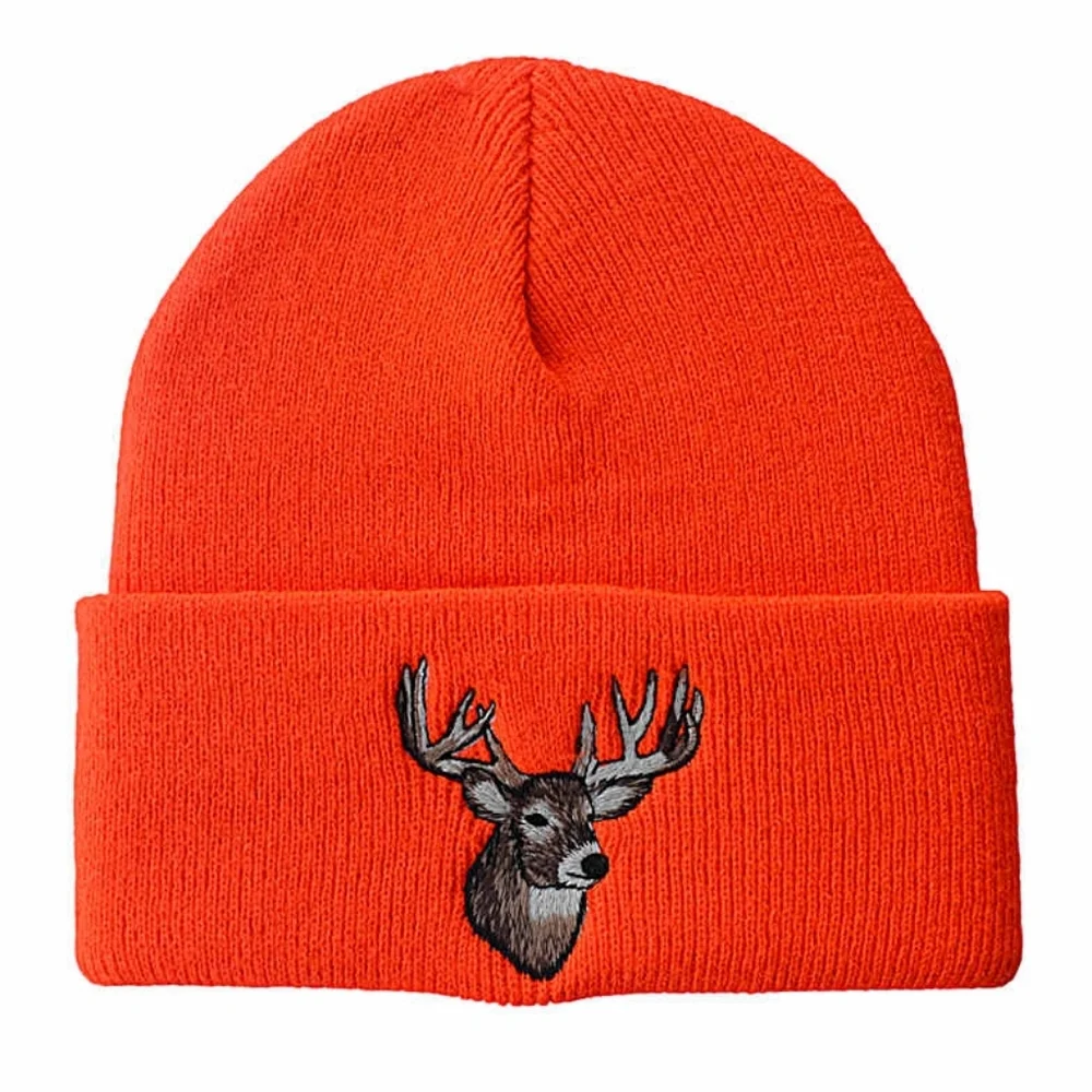 Artex Kids' Blaze Orange Deer Logo Hat